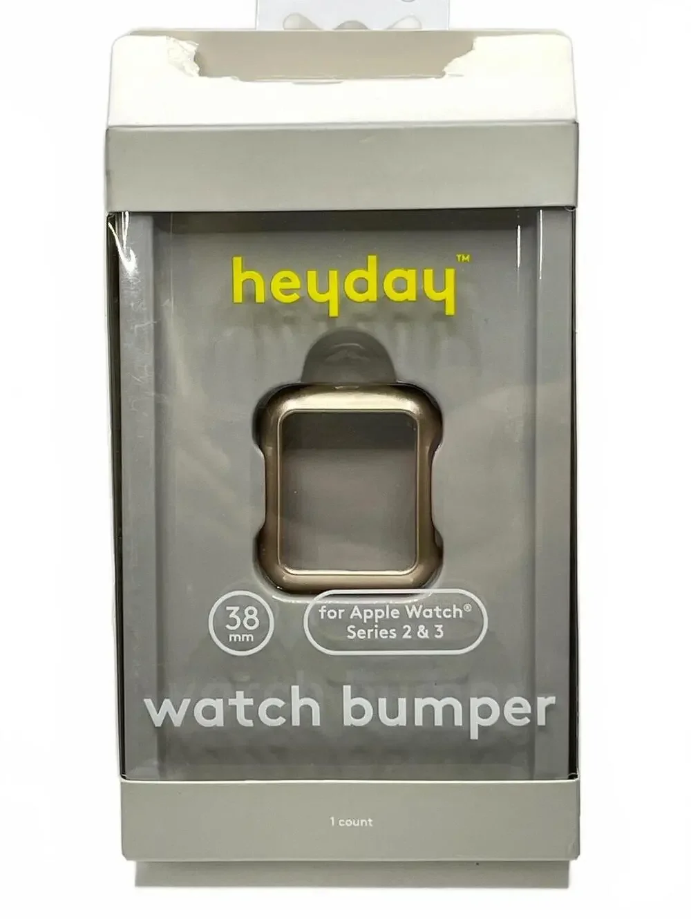 heyday Watch Bumper Case for Apple Watch Series 2 & 3 38mm Gold